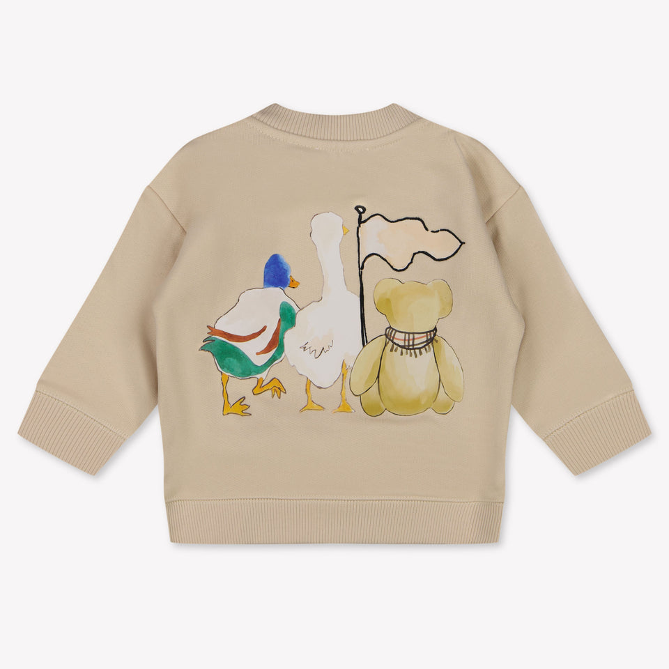 Burberry Baby Unisex Sweater  Light Beige