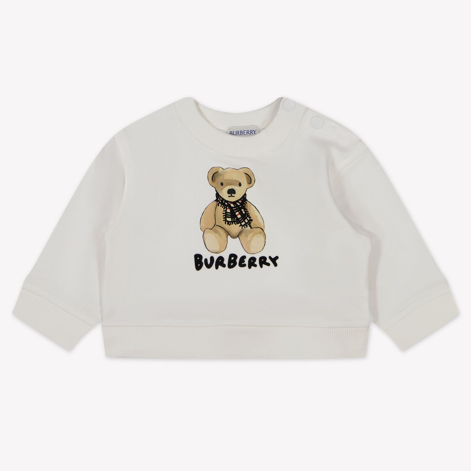 Burberry Baby Unisex Sweater  White