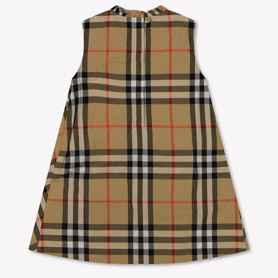 Burberry Yvette Baby Girls Dress Beige