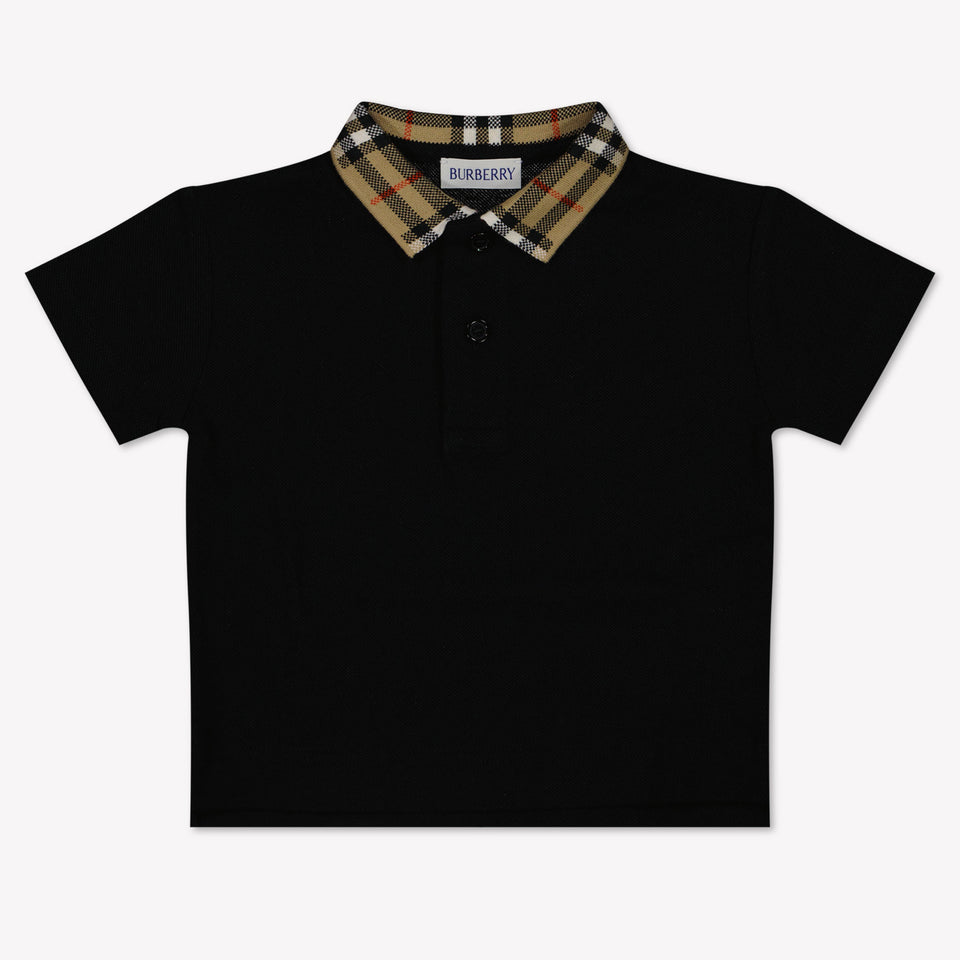 Burberry Baby Boys Polo  Black