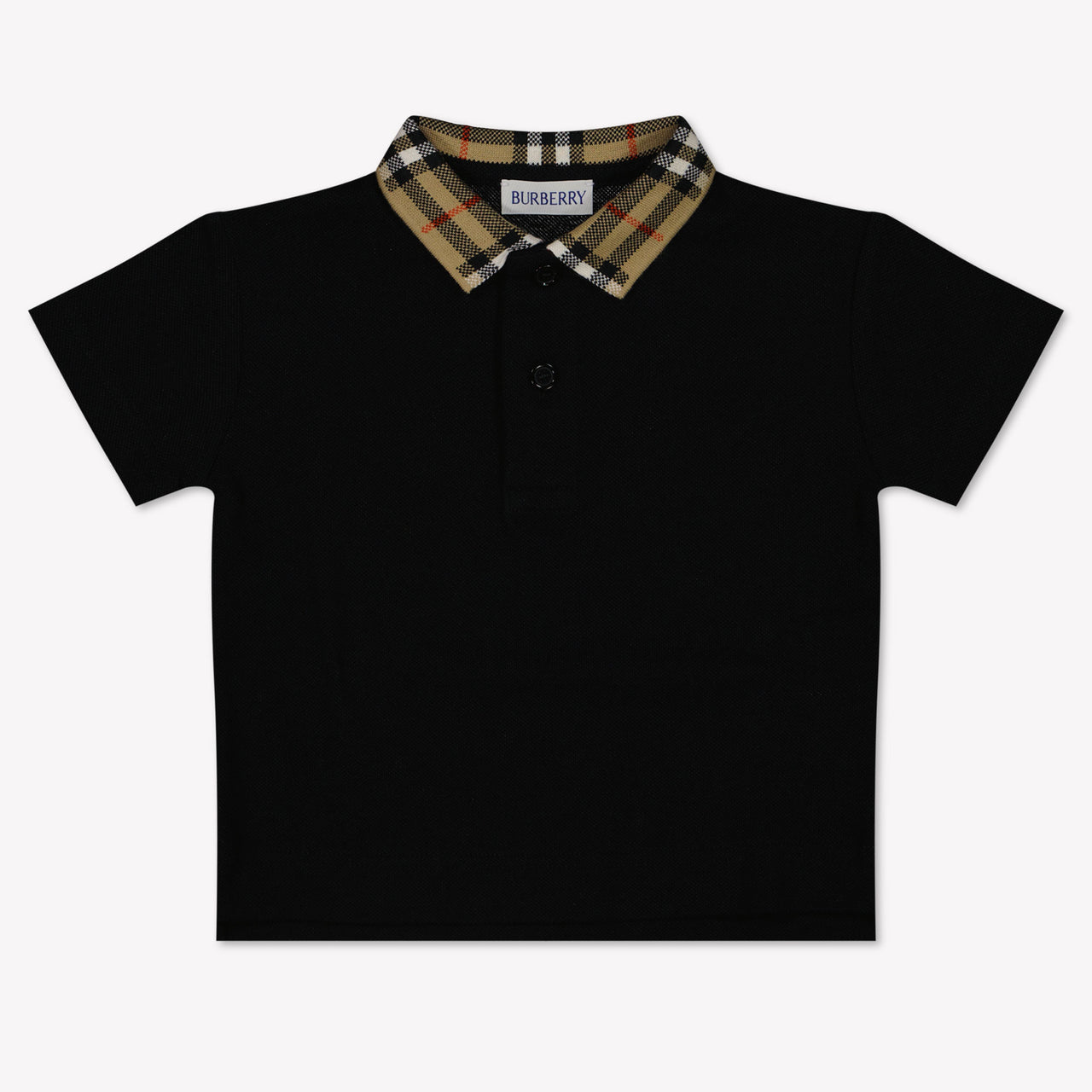 Burberry Baby Boys Polo  Black