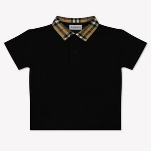 Burberry Baby Boys Polo  Black