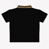 Burberry Baby Boys Polo  Black