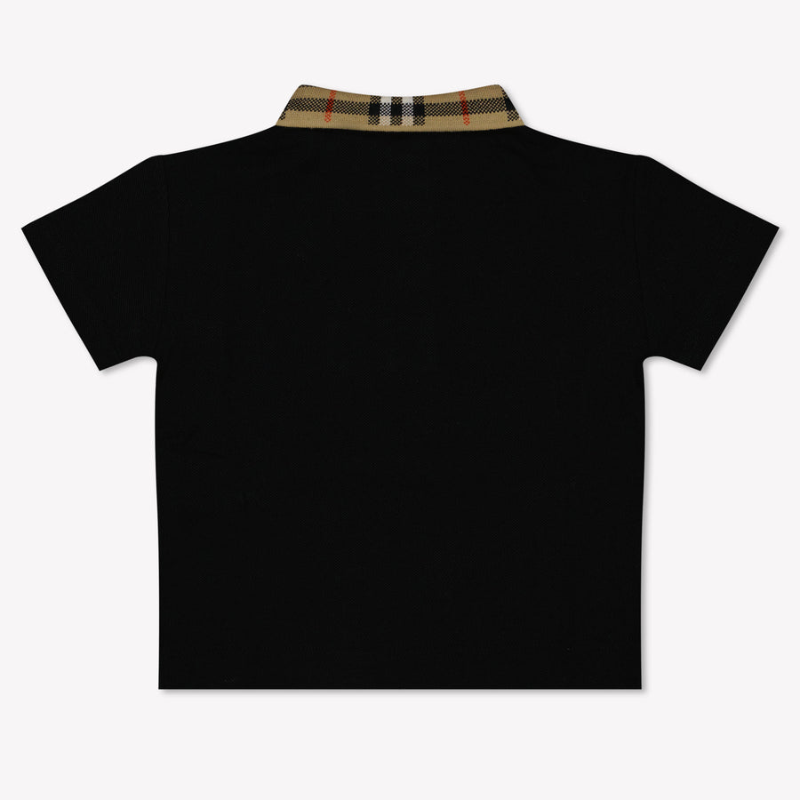Burberry Baby Boys Polo  Black
