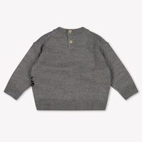 Burberry Baby Unisex Sweater  Gray