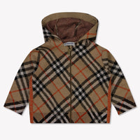 Burberry Baby Unisex Vest In Beige
