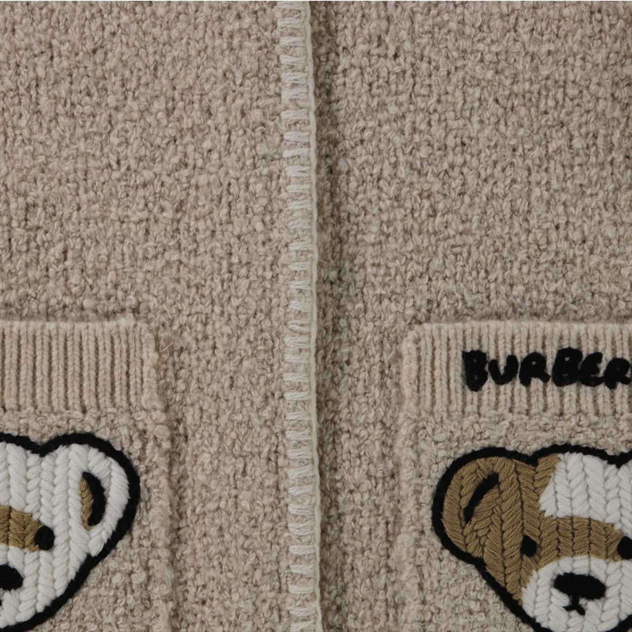 Burberry Baby Unisex Playsuit  Light Beige