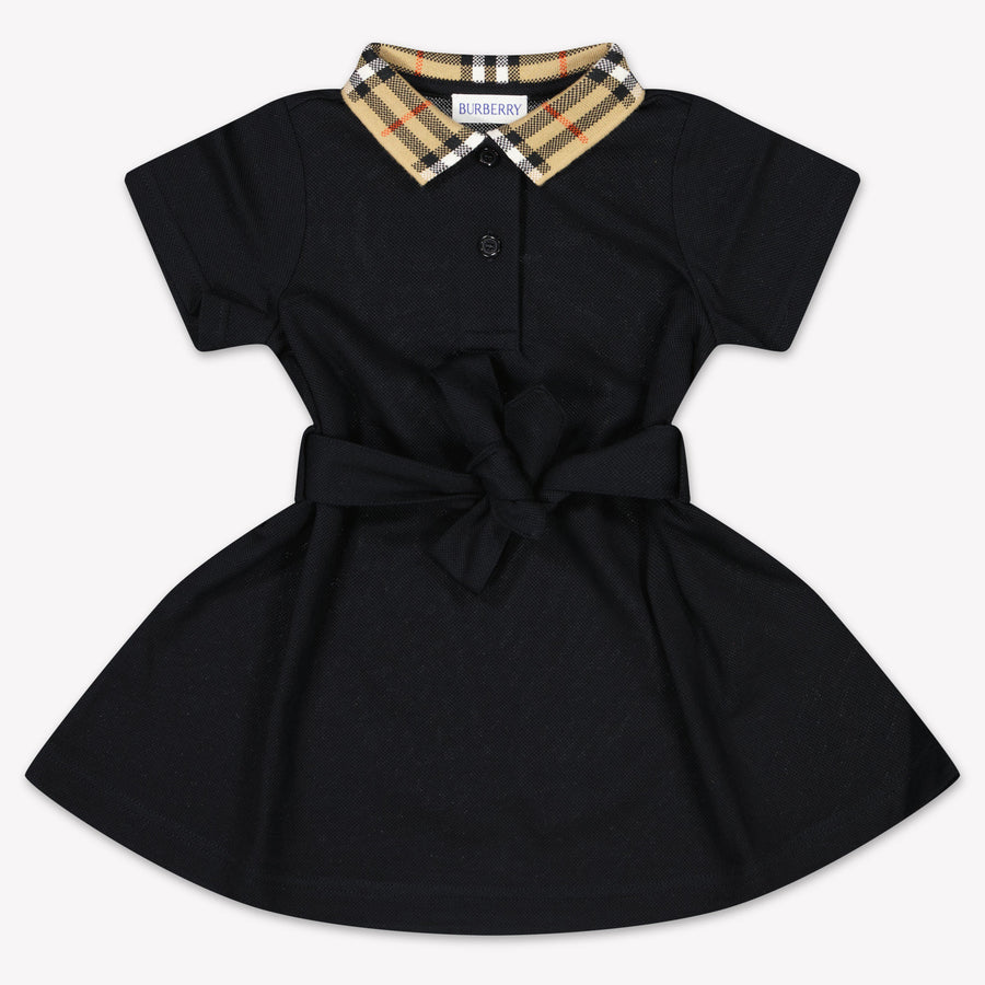 Burberry Astrid Baby Girls Dress in Black