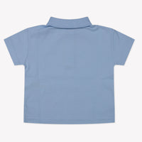 Burberry Baby Boys Polo  Light Blue