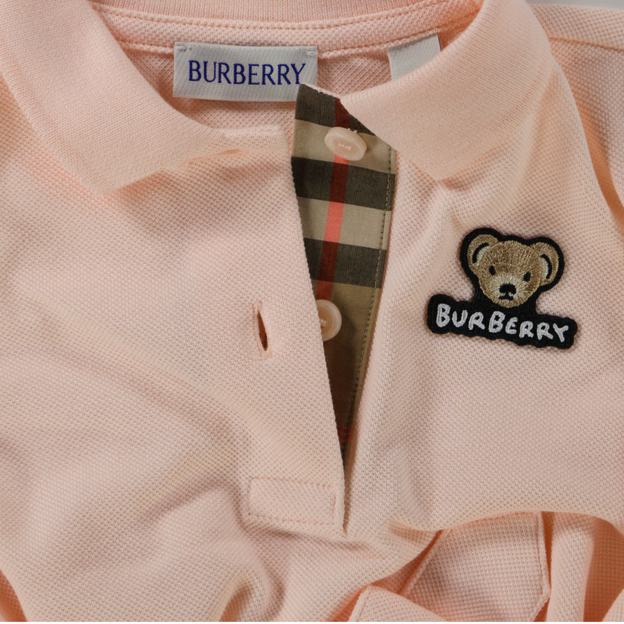 Burberry Baby Girls Dress  Light Pink