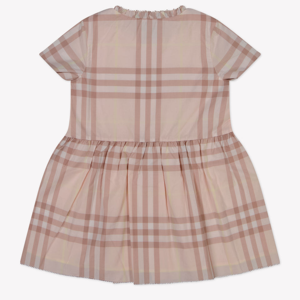 Burberry Rose Baby Girls Dress  Light Pink