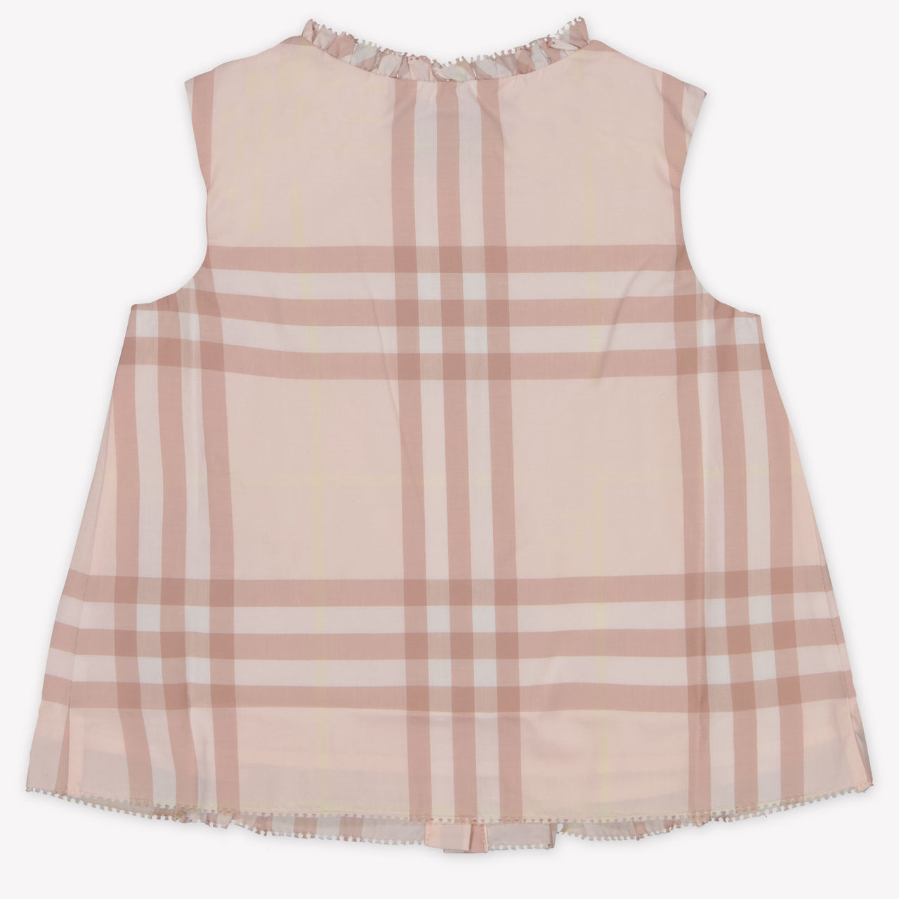Burberry Baby Girls T-Shirt  Light Pink