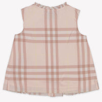 Burberry Baby Girls T-Shirt  Light Pink