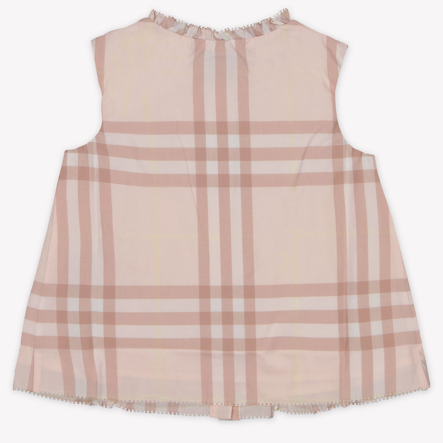 Burberry Baby Girls T-Shirt  Light Pink