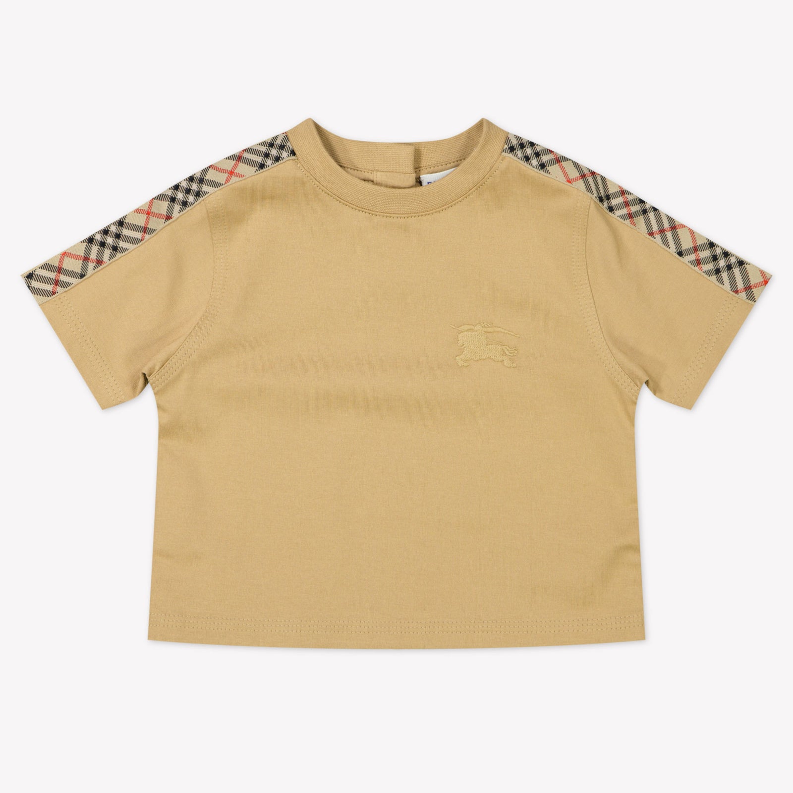 Burberry Baby Unisex T-Shirt  Sand