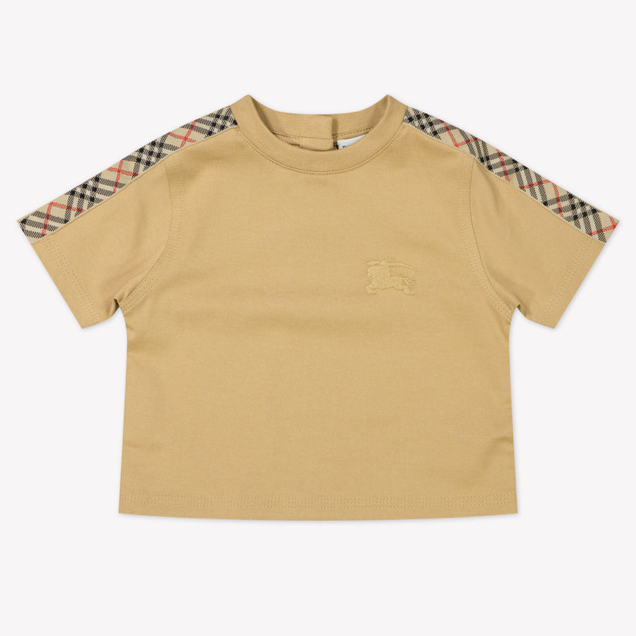 Burberry Baby Unisex T-Shirt in Sand