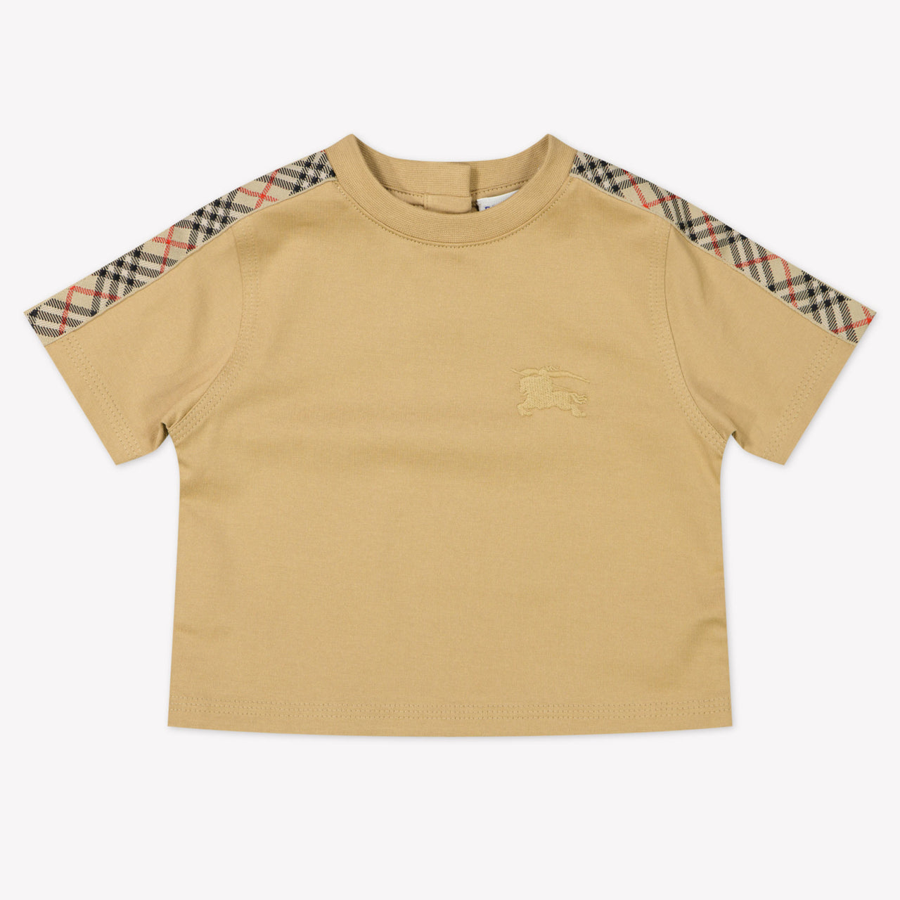 Burberry Baby Unisex T-Shirt In Zand