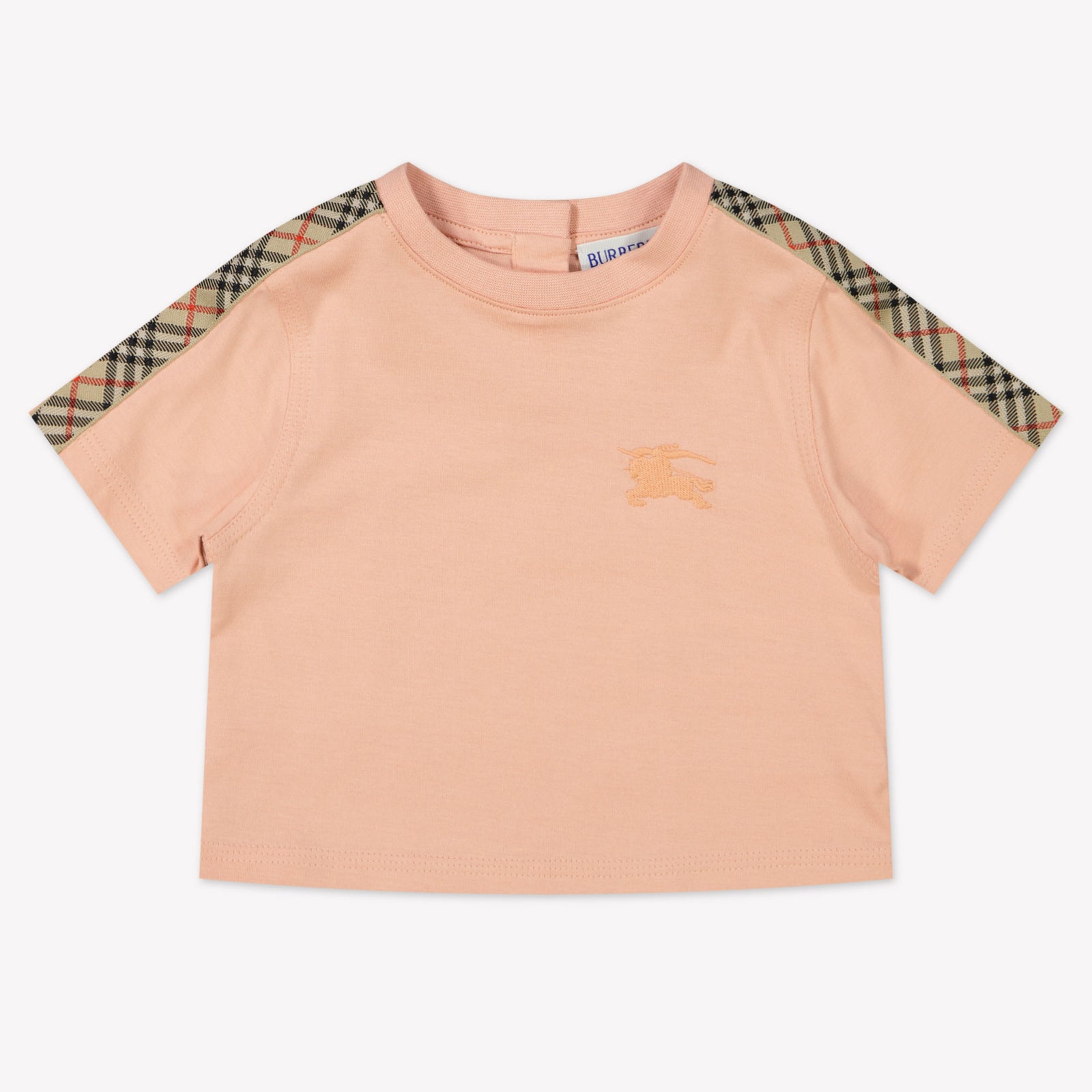 Burberry Baby Girls T-Shirt  Light Pink