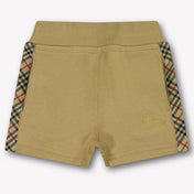 Burberry Baby Boys Shorts  Sand