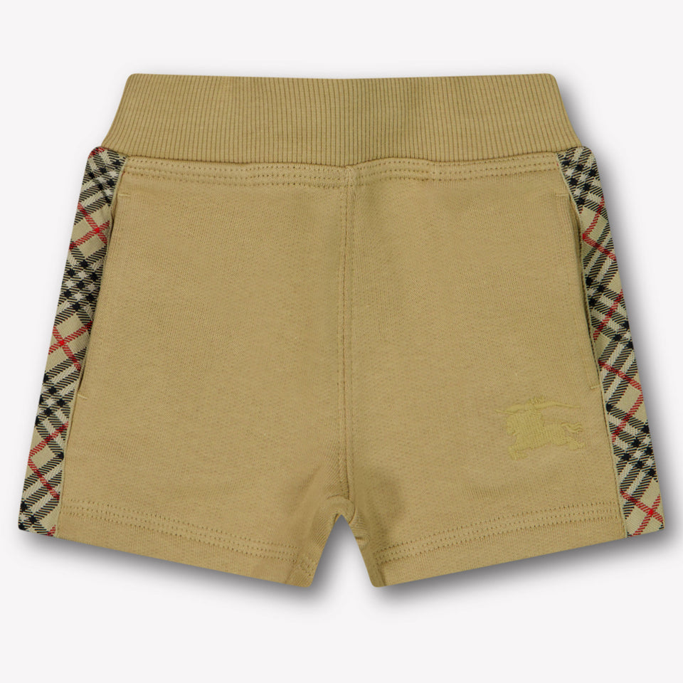 Burberry Baby Boys Shorts  Sand