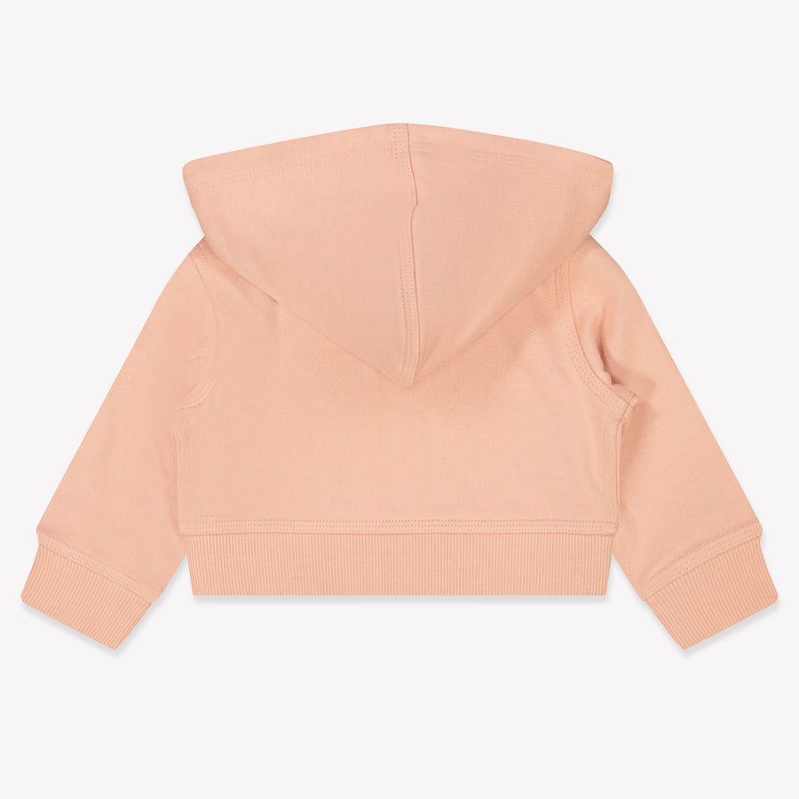 Burberry Baby Meisjes Vest In Licht Roze
