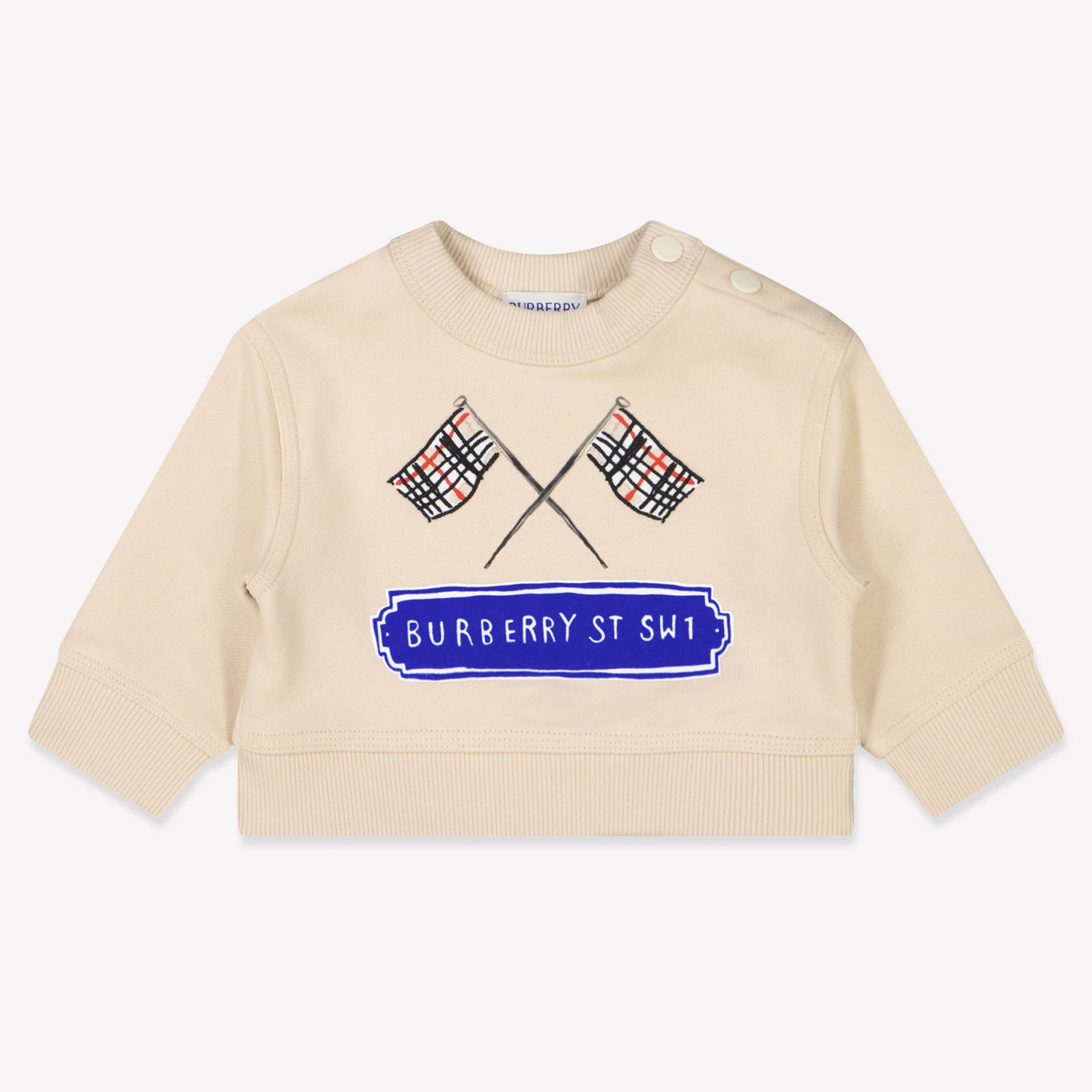 Burberry Baby Boys Sweater  Offwhite