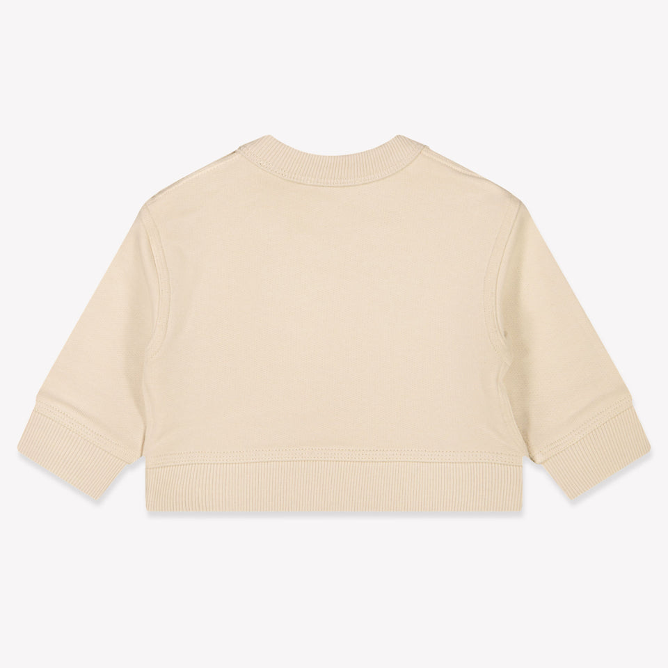 Burberry Baby Boys Sweater  Offwhite