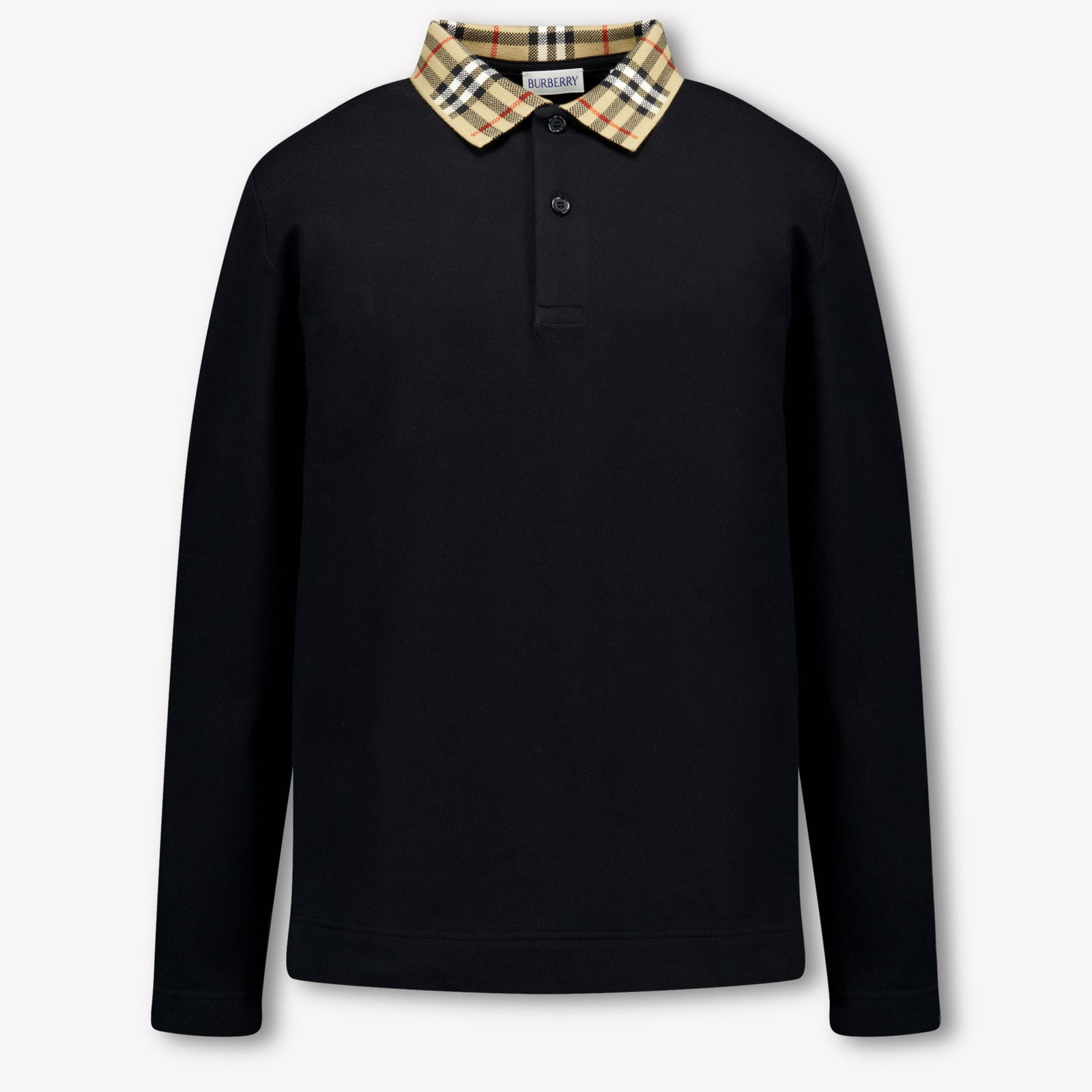 Burberry Kids Boys Polo  Black