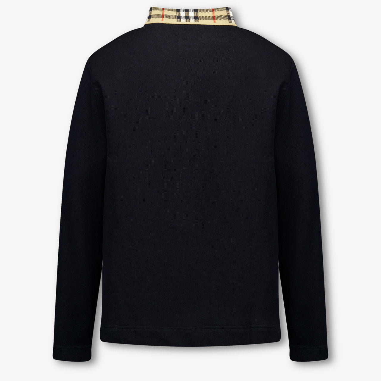 Burberry Kids Boys Polo  Black