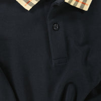 Burberry Kids Boys Polo  Black