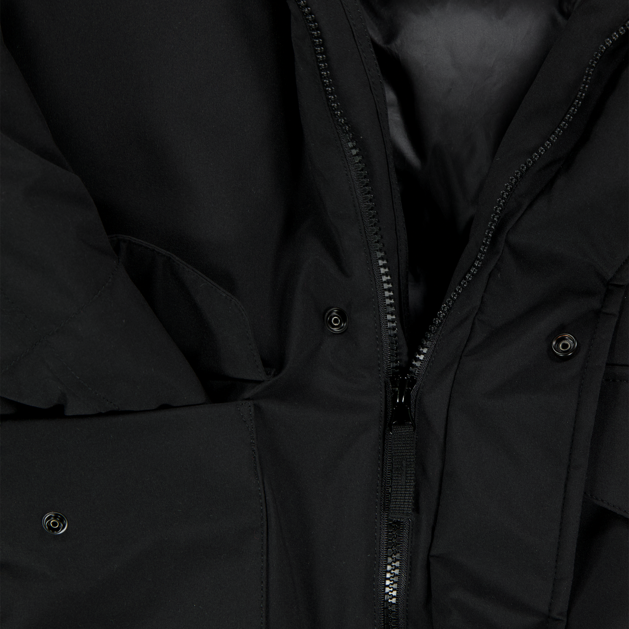 Stone Island Kids Boys Winter Jacket  Black