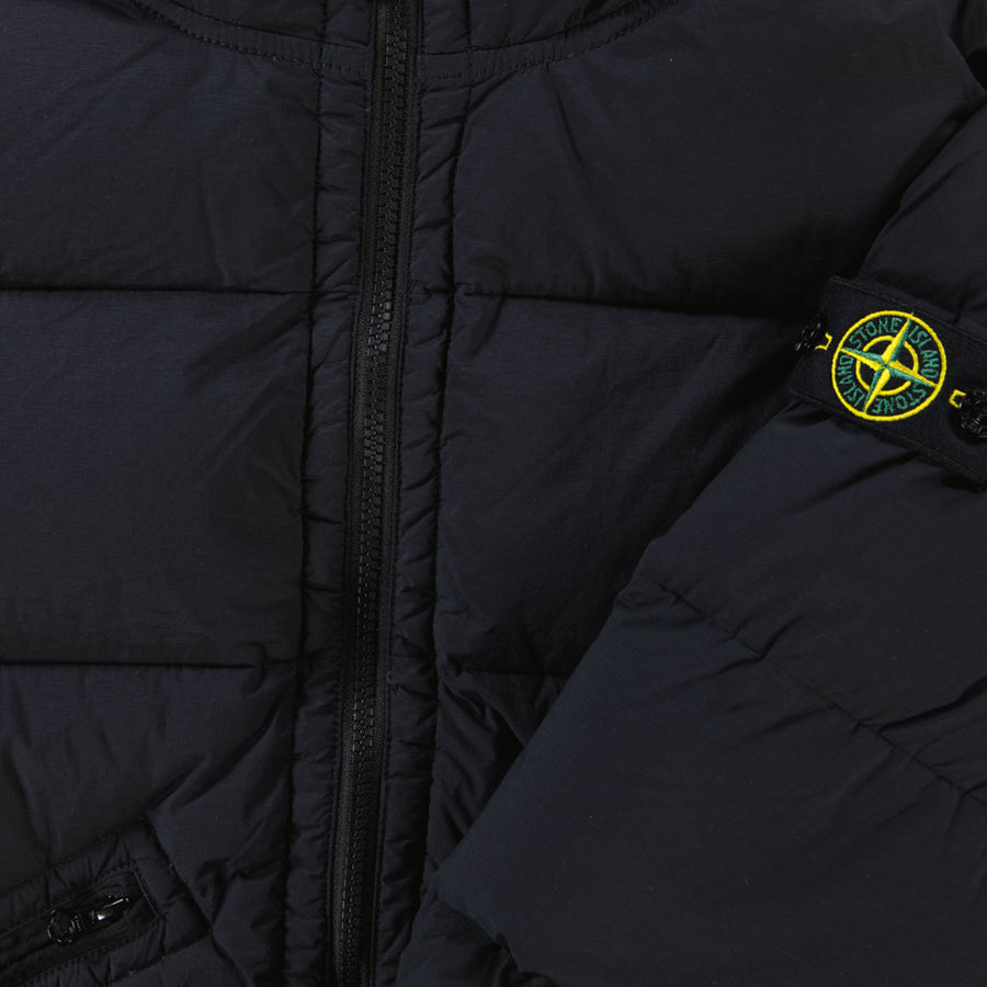 Stone Island Kids Boys Winter Jacket  Black