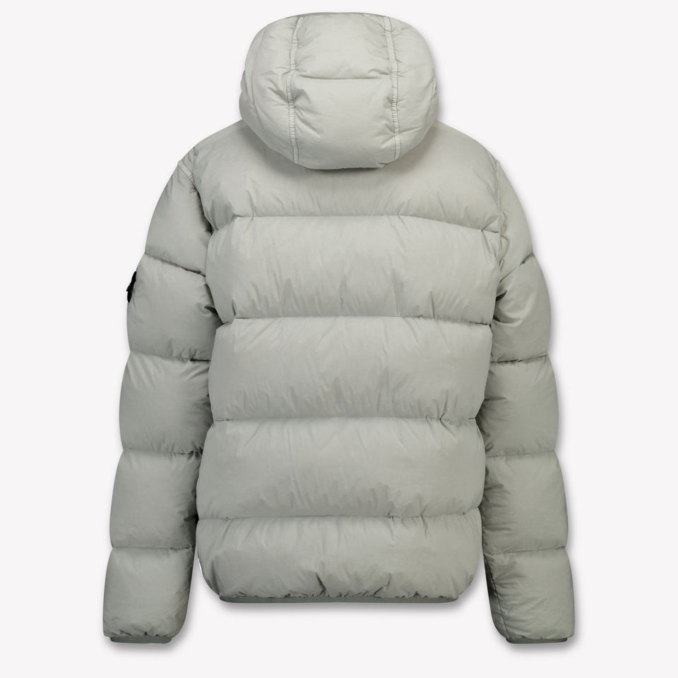 Stone Island Kids Boys Winter Jacket  Gray