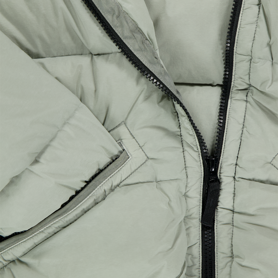 Stone Island Kids Boys Winter Jacket  Gray