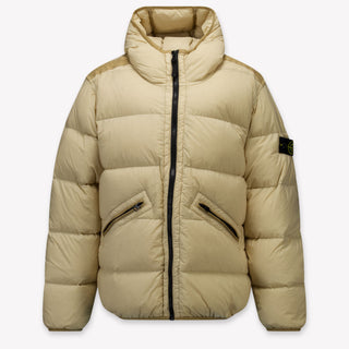 Stone Island Kids Boys Winter Jacket  Beige