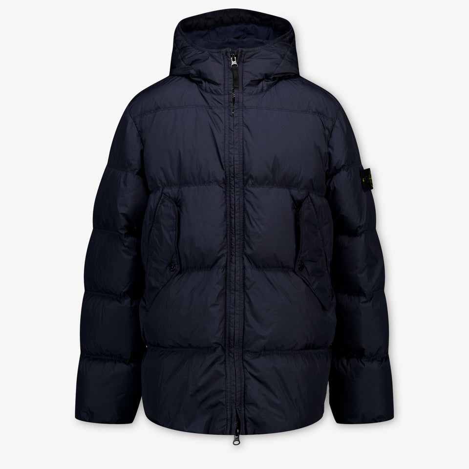 Stone Island Kids Boys Winter Jacket  Navy