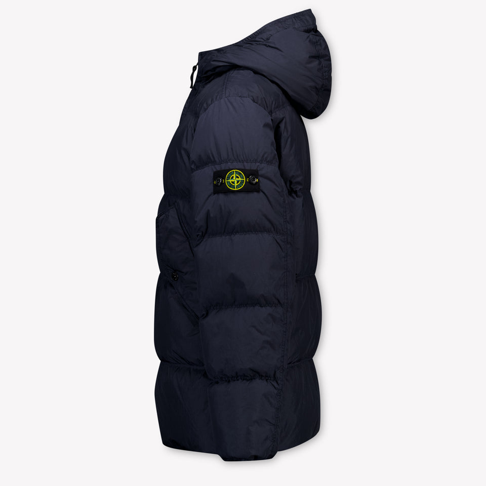 Stone Island Kids Boys Winter Jacket  Navy