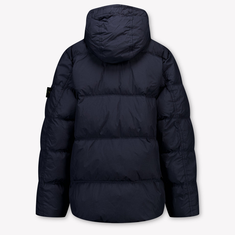Stone Island Kids Boys Winter Jacket  Navy