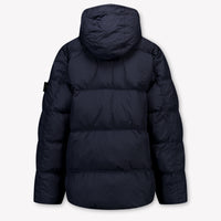Stone Island Kids Boys Winter Jacket  Navy