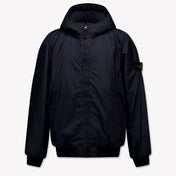Stone Island Kinder Jongens Winterjas In Navy