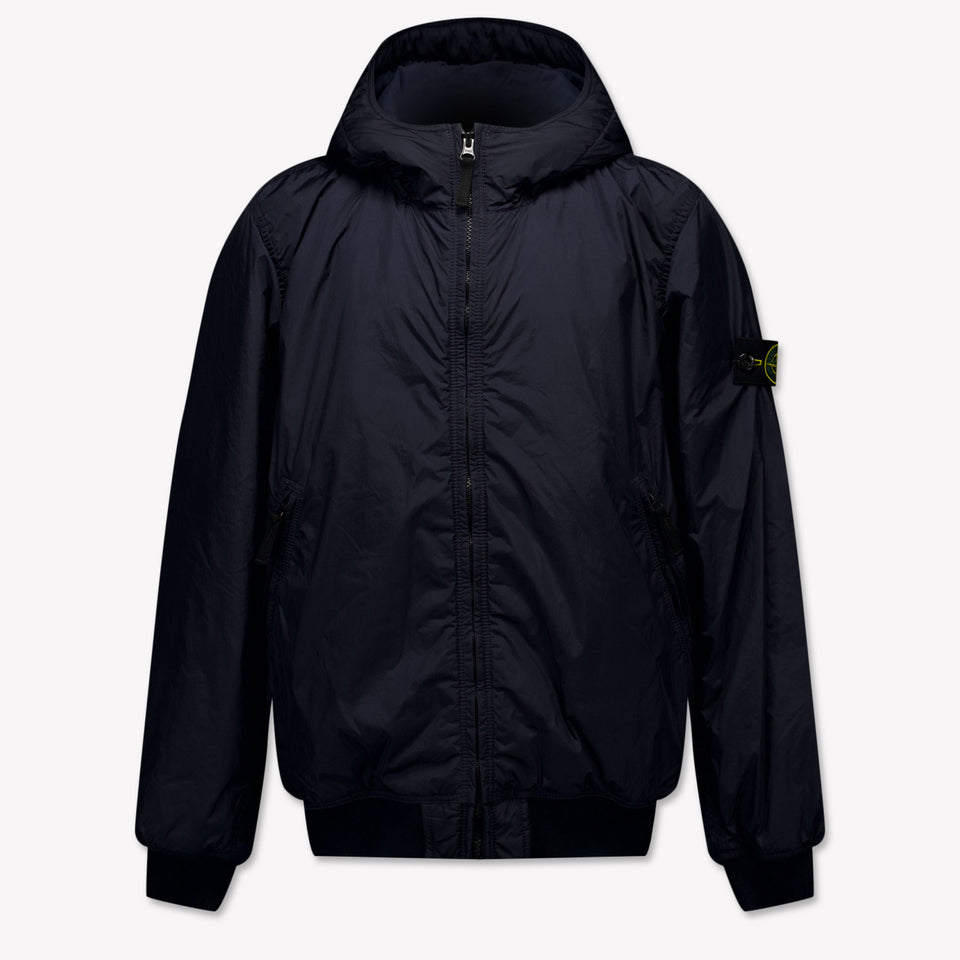 Stone Island Kinder Jongens Winterjas In Navy