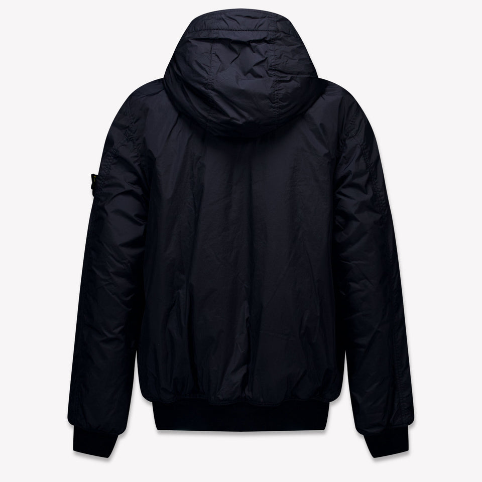 Stone Island Kinder Jongens Winterjas In Navy