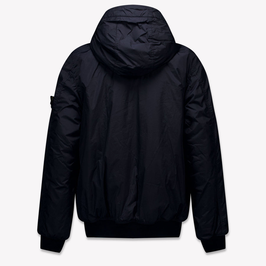 Stone Island Kids Boys Winter Jacket  Navy