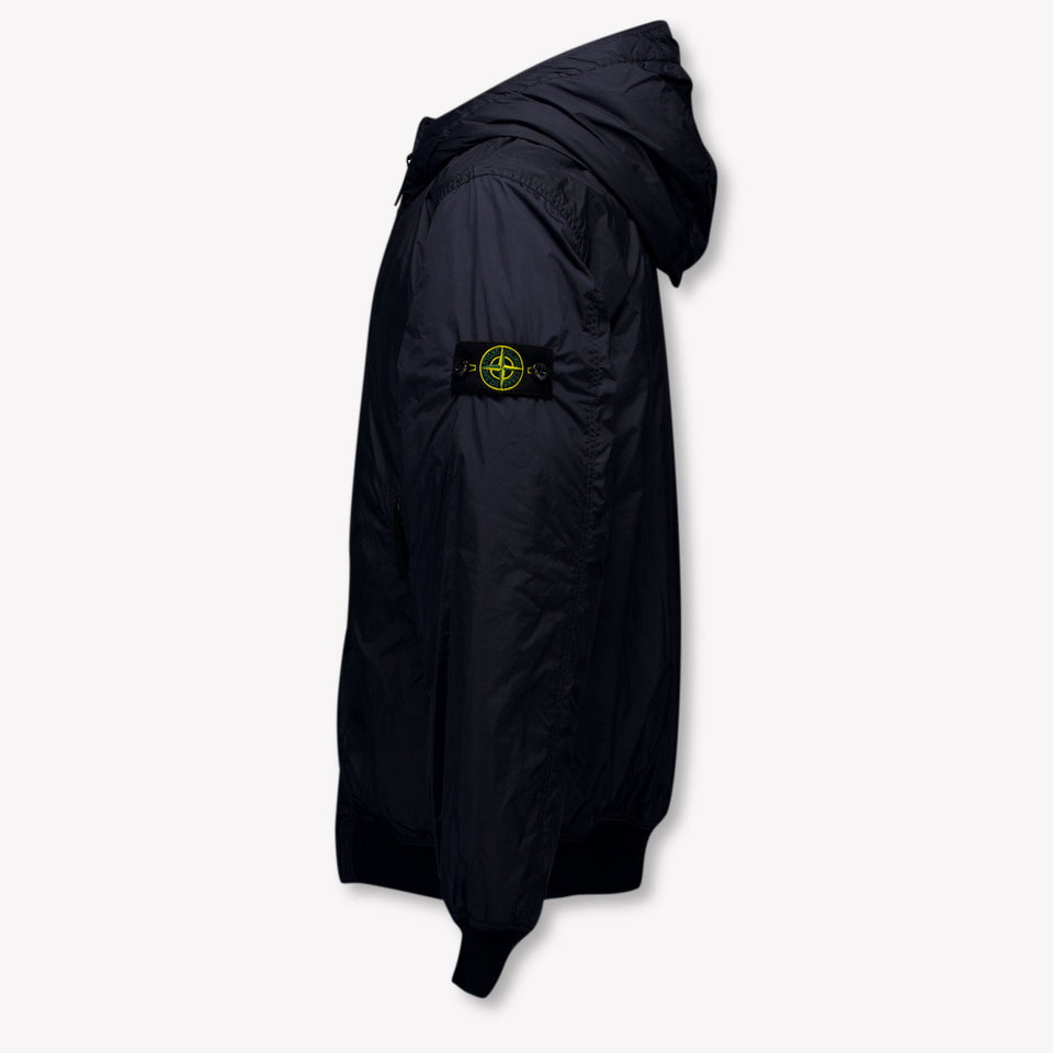 Stone Island Kinder Jongens Winterjas In Navy