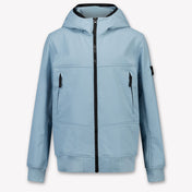 Stone Island Kids Boys Winter Jacket  Light Blue