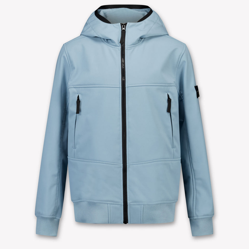 Stone Island Kids Boys Winter Jacket  Light Blue
