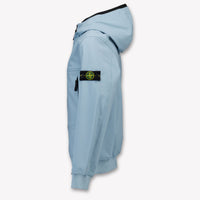 Stone Island Kids Boys Winter Jacket  Light Blue