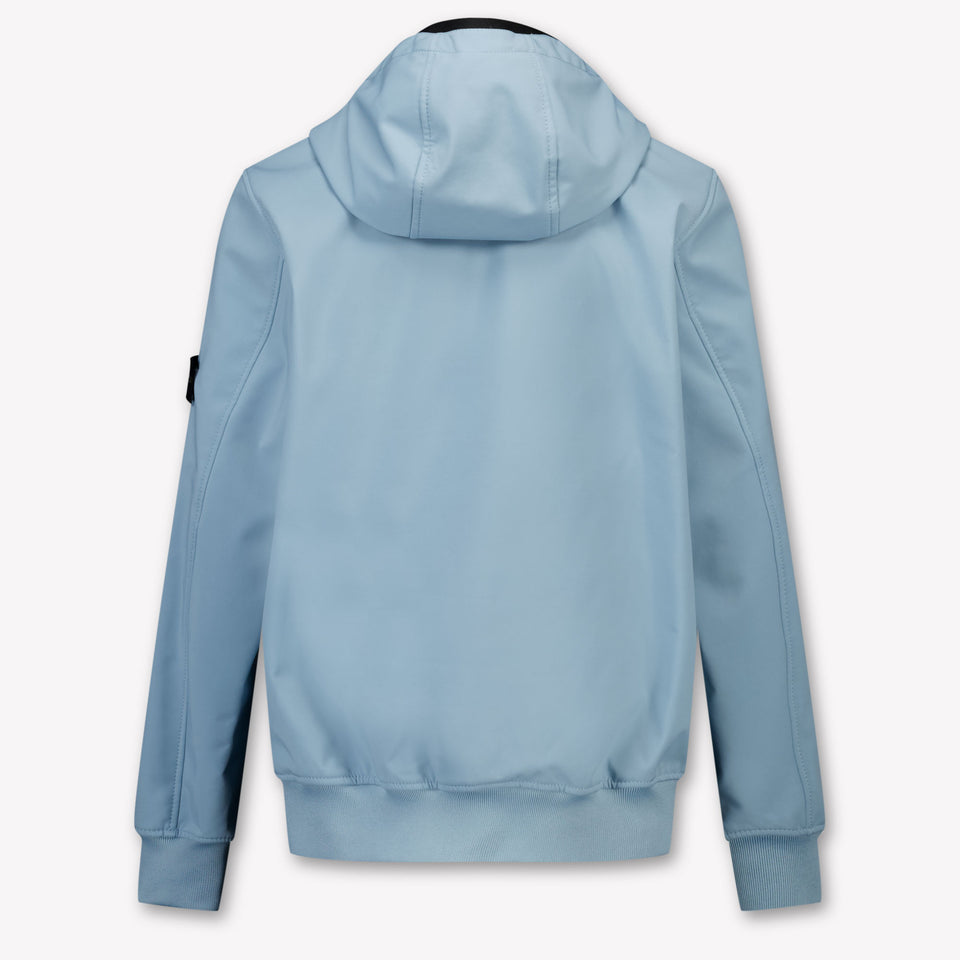 Stone Island Kids Boys Winter Jacket  Light Blue