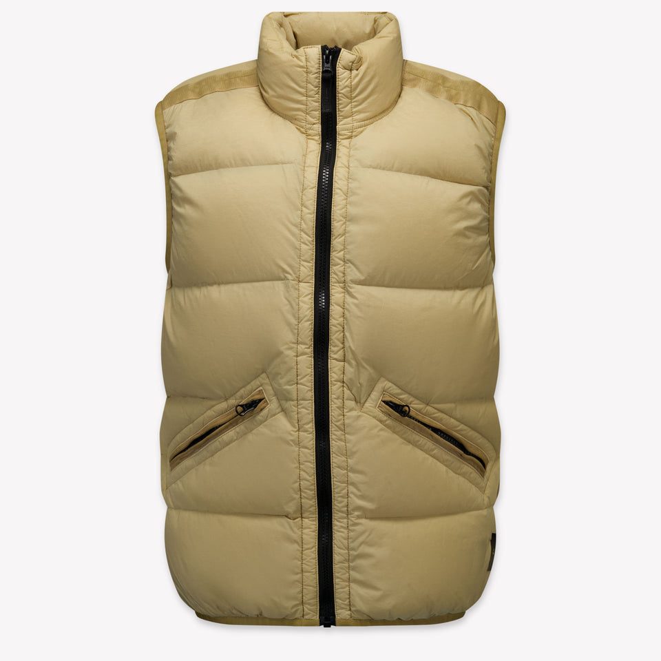 Stone Island Kids Boys Body Warmer  Beige