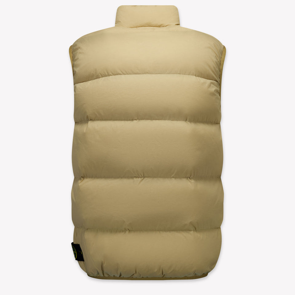 Stone Island Kids Boys Body Warmer  Beige